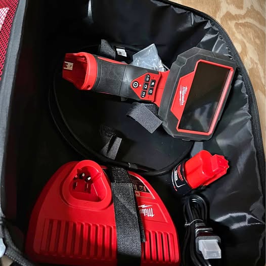 M12 12V Lithium-Ion Cordless M-SPECTOR 180-Degree 4 ft. Inspection Camera Kit Baytown TX Drone