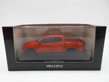 1:43 ISUZU D-MAX Pickup Truck Dealer Custom Diecast Mini Car Orange ZJP Parts