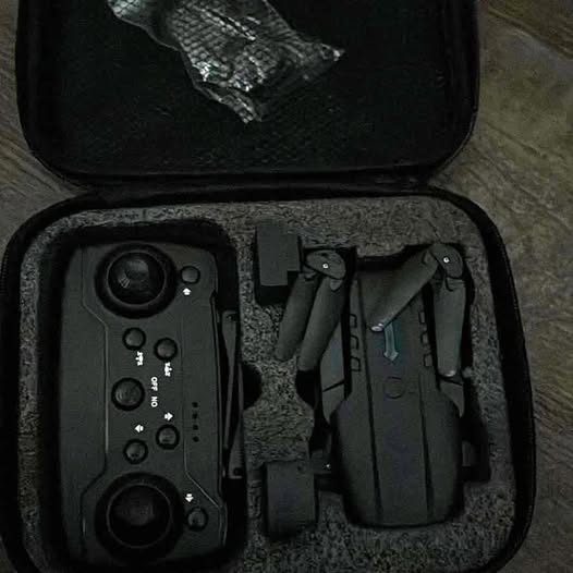 Drone-Clone Xperts Thibodaux LA Drone hard case with remote controller and folded drone