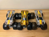 Hot Wheels Monster Jam lot of 3 MAX-D Diecast Truck 1/64 Scale Parts