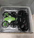 Patikuin Mini Drone S100 Brand new Sealed Set Of 2 Red/ Green Dual Machine BNIB Drone