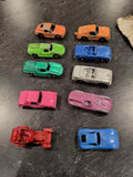 Vintage Tootsie Toy Diecast Metal Car Fiat Abarth Bright Green 2.5