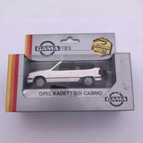 Gama Mini 1/43 Scale Diecast 1135 - Opel Kadett GSi Cabrio - White Boxed Parts