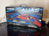 Traxxas LaTrax Alias Ready-To-Fly Micro Electric Quadcopter Drone (Red) Drone