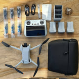 LUS51-DJI Mini 3 Fly More Combo Lightweight foldable drone 4K Tacoma WA Drone
