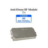 Anti FPV Module 800mhz 900Mhz 30W Lora RF Module Counter Unit Defense System Amplifier Power Customized Fpv Countermeasure Drone