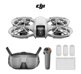 DJI Neo Motion Fly More Combo Camera Drone + Goggles N3 + RC Motion 3, Unopened Drone