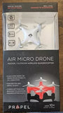 Propel Air  Micro Drone White Wireless Quadrocopter Drone