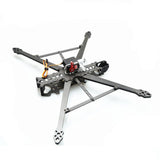 DF-V2-8 9 10 Inch 3K Carbon Fiber FPV Long-range Large Racing Drone Frame Kit, Available in a Version with a Drop Launcher.