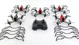 5 LOT! AS IS Propel Sky Raider RC Toy Drone Complete Body Drone
