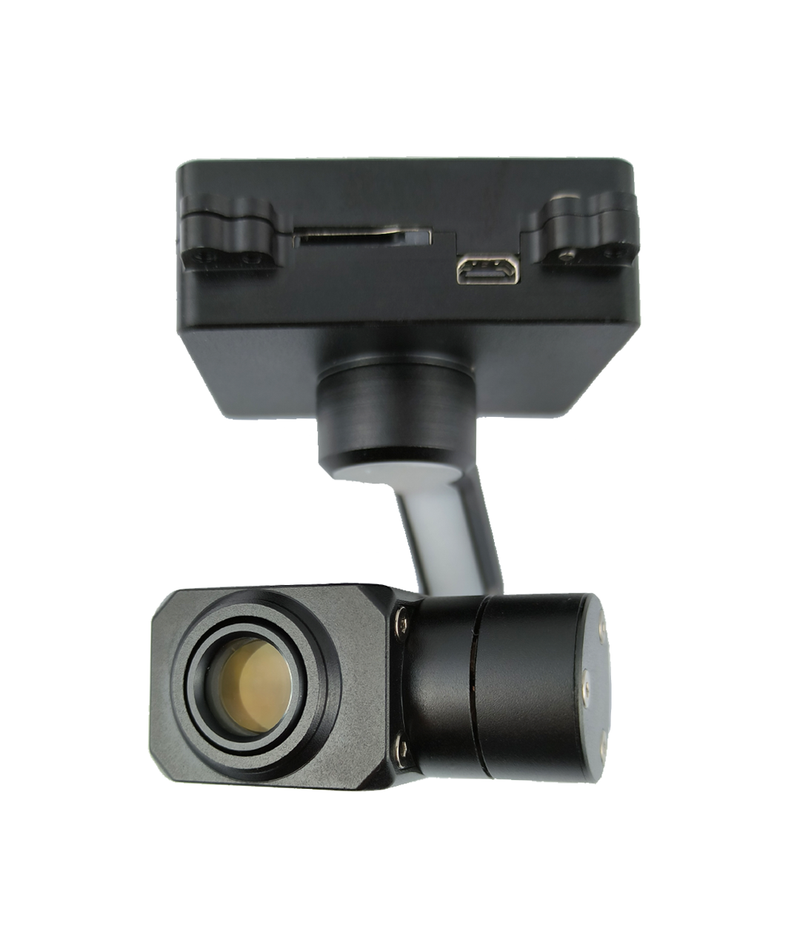 Hot Sales KHP415 4K Visible Light 3-axis Drone Gimbal Camera 9x Digital Zoom and RC Channel Control Mini Camera for DJI VTOL/UAV Drone