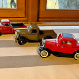 3 diecast vehicles Sunnyside '32 Ford Coupe '57 Chevy Cameo ARKO '37 Pick-up Middletown NY