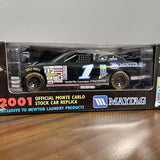 Diecast Maytag 2001 Official Monte Carlo Stock Car Replica 1:24 scale Altoona IA