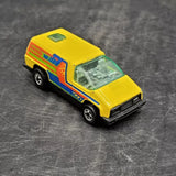 Vintage 1992 Hot Wheels Mattel Diecast Car Purple Vector AVTech WX-3 Parts