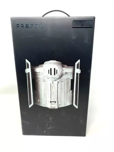 Propel SW-0327-CX tie advanced X1 drone open box packaging with drone artwork