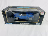 WELLY SPECIAL EDITION 1/18 SCALE OPEL SPEEDSTER!!! Blue DIECAST CAR Parts