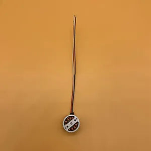 Mini drone motor wire repair kit with circular connector and two wires