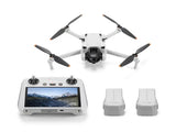 DJI Mini 3 Fly More Combo Camera Drone (DJI RC Remote Controller) Drone