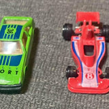 Yatming Diecast Vehicles No 1036 & 1038 B-4 ( hot wheels type) Ships to you