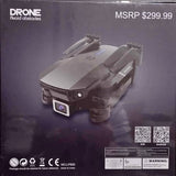 Myshle foldable drone with 4K camera and obstacle avoidance, sealed box