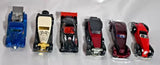 Hot Wheels Classic-Type Diecast Cars - Choice of 6 Parts
