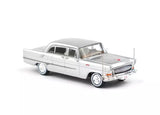 GB XCARTOYS 1:64 Silver Hongqi CA72 Luxury Sedan Model Diecast Collect Car Parts
