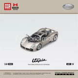 ModernDream x CCA 1:64 scale Pagani Utopia Diecast Model Car Collections Parts