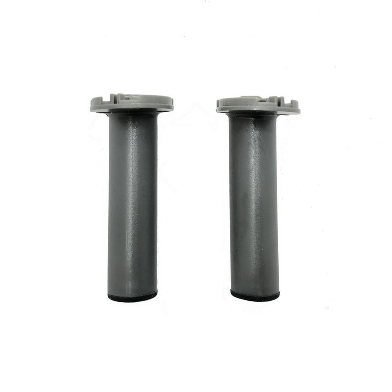 Dark landing gear legs, front arm replacement pair for Mavic 2 Pro/Zoom