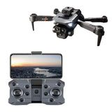 Triple Camera 4k Hd Collapsible Miniature Drone Aerial Photography Camera and 360 Camera Obstacle Avoidance Drone Drone Drone