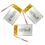 502030 250Mah 3.7 Lithium Ion Small Rechargeable Polymer Battery Drone Lipo Battery 3.7v Battery Drone