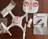 Syma Quadcopter X5UC Explorers 2.4Ghz 4CH 6-Axis Gyro RC Drone Flycopter Drone