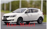 1:18 SAIC GM WULING Baojun610 Cross Model Car Diecast Metal Display Collection Parts