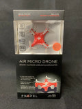 Propel Atom Air Micro Drone Red 2 Speed 360 Rolls Indoor Outdoor $18 OBO! {ch} Drone