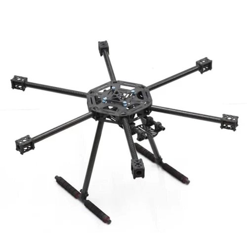 X600 600mm Carbon Fiber Hexacopter Drone Frame Kit Drone