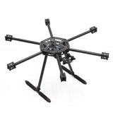 X600 600mm Carbon Fiber Hexacopter Drone Frame Kit Drone