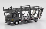 GB UM 1:64 Gray 500 HINO Ranger Double Transport truck Model Diecast Collect Car Parts