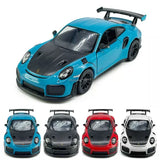 1:36 2017 Porsche 911 GT2 RS Model Car Diecast Toy Cars Toys for Boys Kids Gifts Toy
