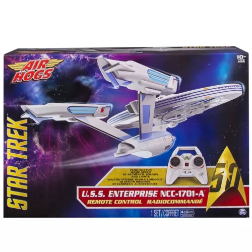 Starship remote control drone box with Lights & Sounds, 2.4 GHz, handheld controller