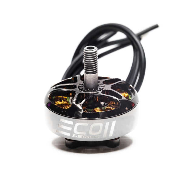 Emax ECO II brushless RC motor with wire leads and central shaft