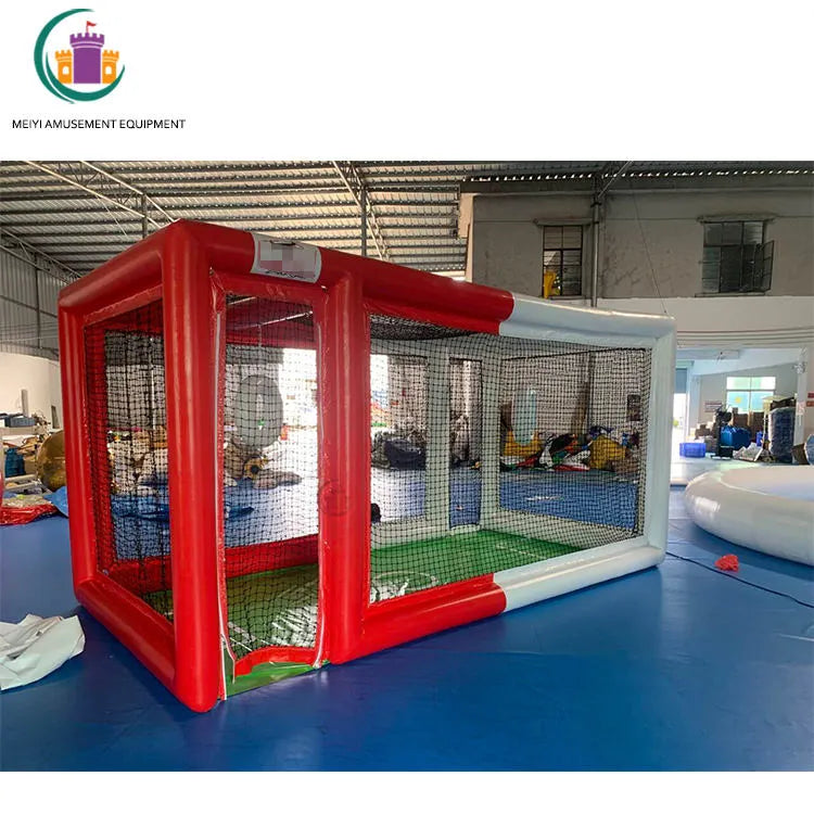 Airtight Inflatable Drone Soccer Arena Factory Customized Commercial Inflatable Drone Soccer Cage Tent for Sale Drone