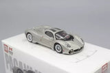 CCA 1/64 Scale Pagani Utopia Gold Diecast Car Toy Model Parts