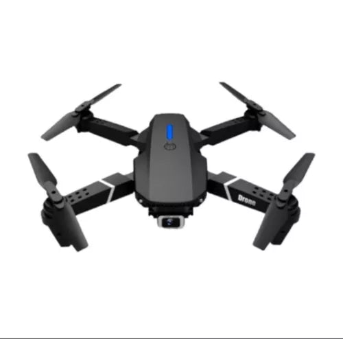 4K quadcopter drone with four propellers and front camera