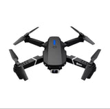 4K quadcopter drone with four propellers and front camera