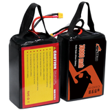 High Voltage 3.85V 6S/12S/14S 38000mAh 38ah Fly Drone Battery Solid State Lithium Batteries for Vtol Delivery Uav Fixed Wing Drone