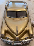 1994 Franklin Mint Precision 1948 Tucker 50th Anniversary 1:24 Diecast Gold Car Parts