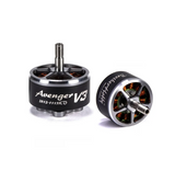 Brotherhobby Avenger 2812 V3 900KV 1115KV Brushless Motor 5-8S Titanium Alloy Hollow Shaft 7-9inch Propeller for RC FPV Drone Drone