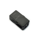 DJI Avata battery shell, dark gray molded case with AVATA label and open connector