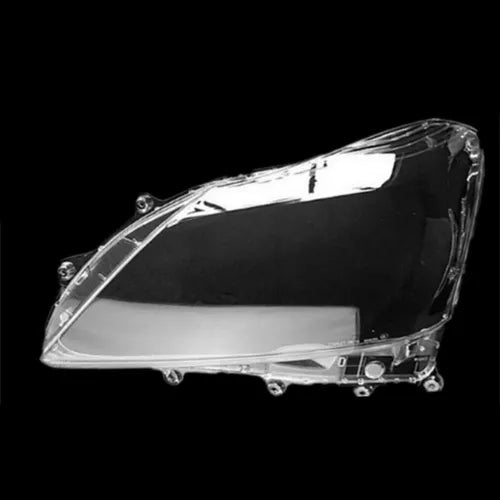 Diecast car model, black body with clear windshield and front light detail