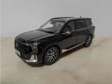 NEW 1/18 GAC Trumpchi GS8 Second generation 2022 Diecast Model Car Gifts Green Parts