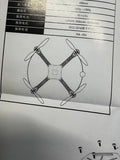 DIY Quadcopter/Drone Frame And Spare Parts Drone